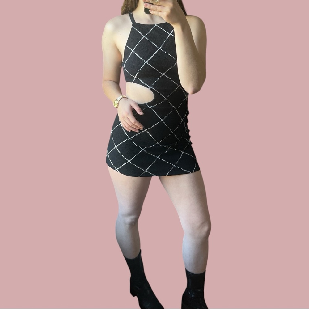 Black Mini Dress